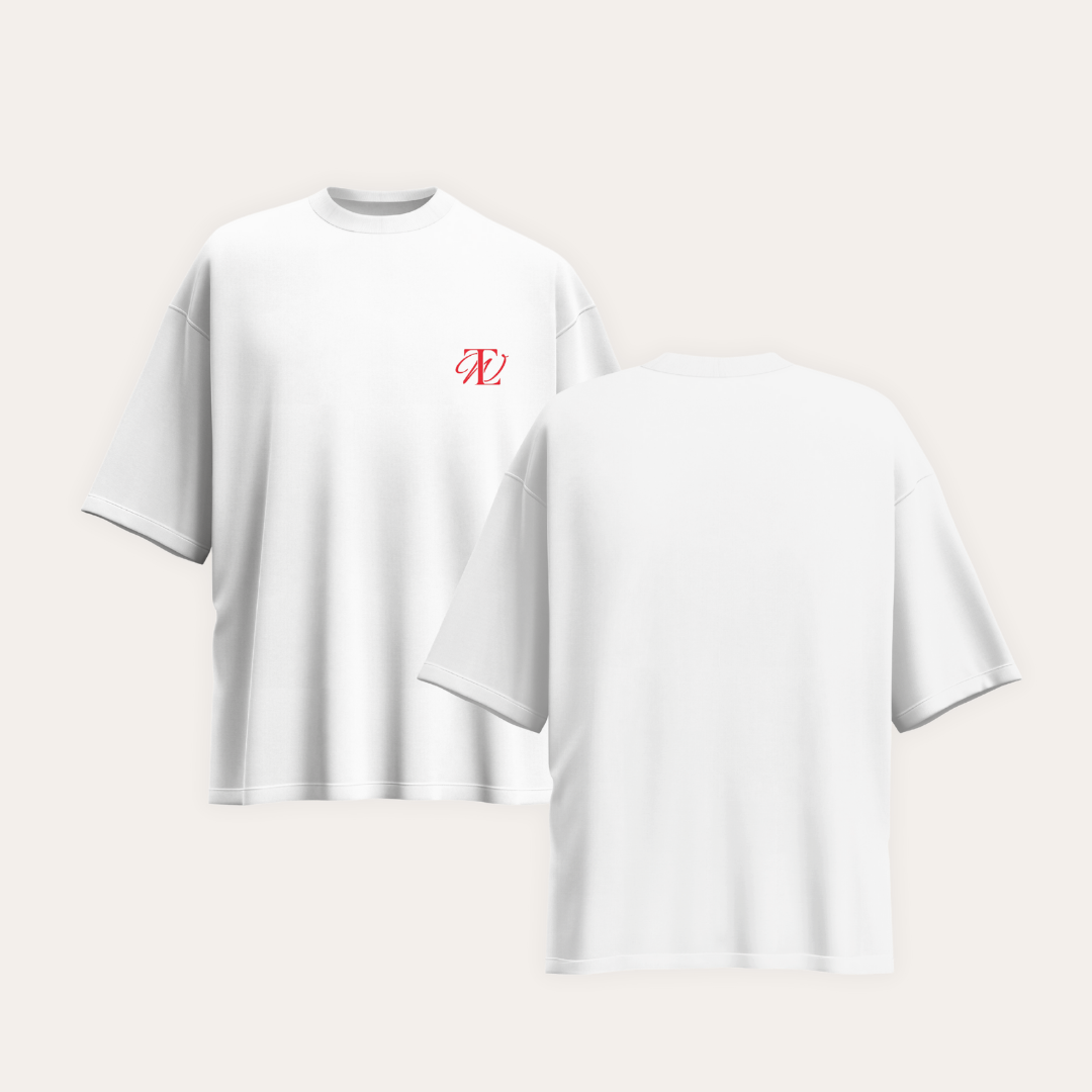 The Basic White Oversized Tee