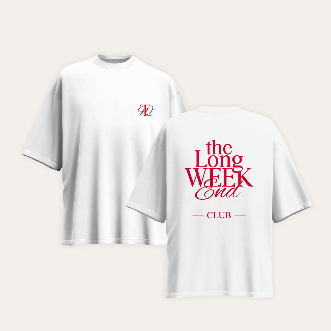 The Club Oversized Tee