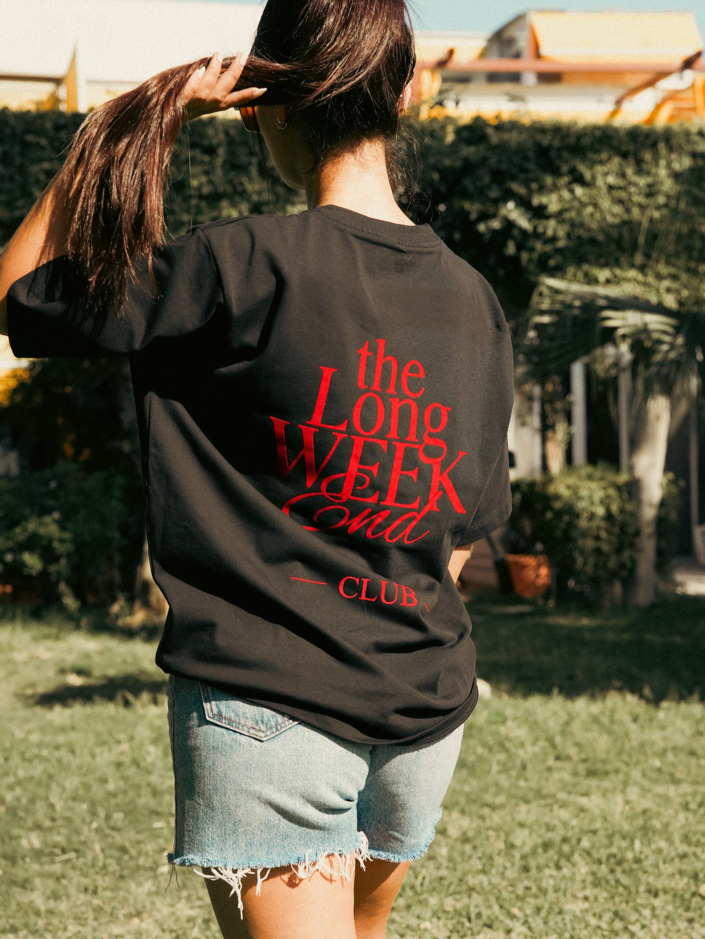 The Club Oversized Tee