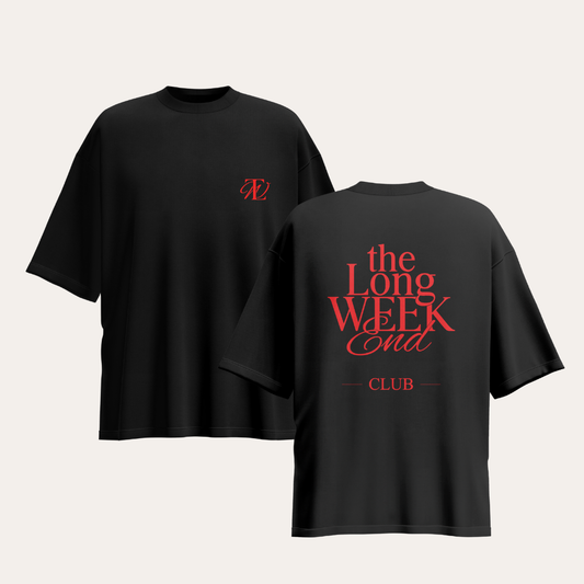 The Club Oversized Tee