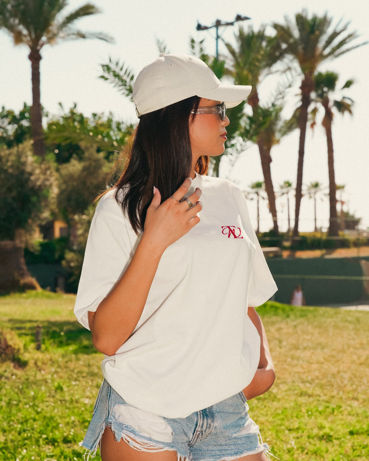 The Basic White Oversized Tee